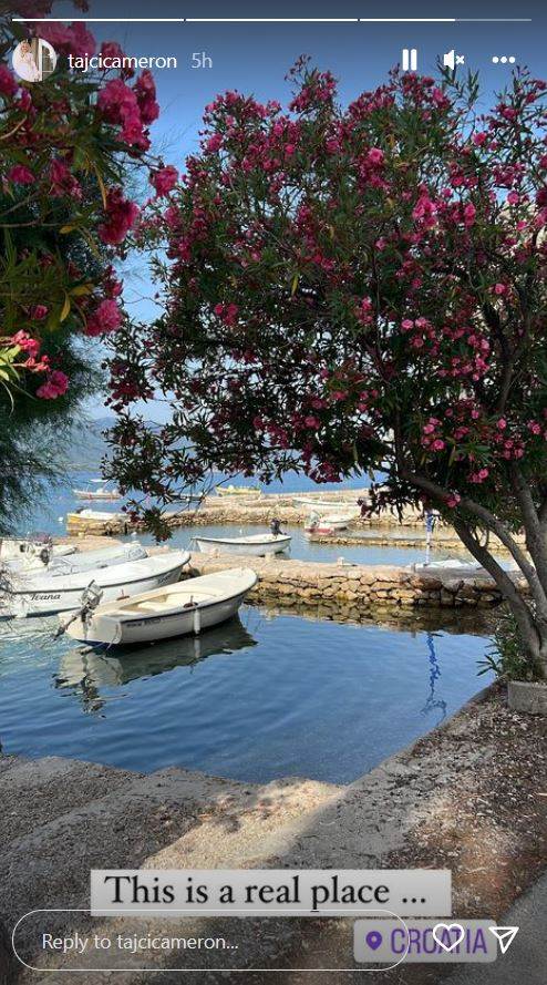 Tatjana Cameron Tajči obožava otok Korčulu