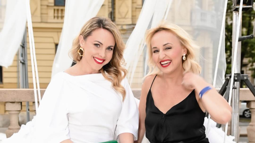 Mirjana Mikulec i Mirna Maras uživale su na partyju Ane Radišić