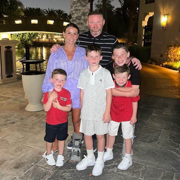 Obitelj Waynea Rooneya