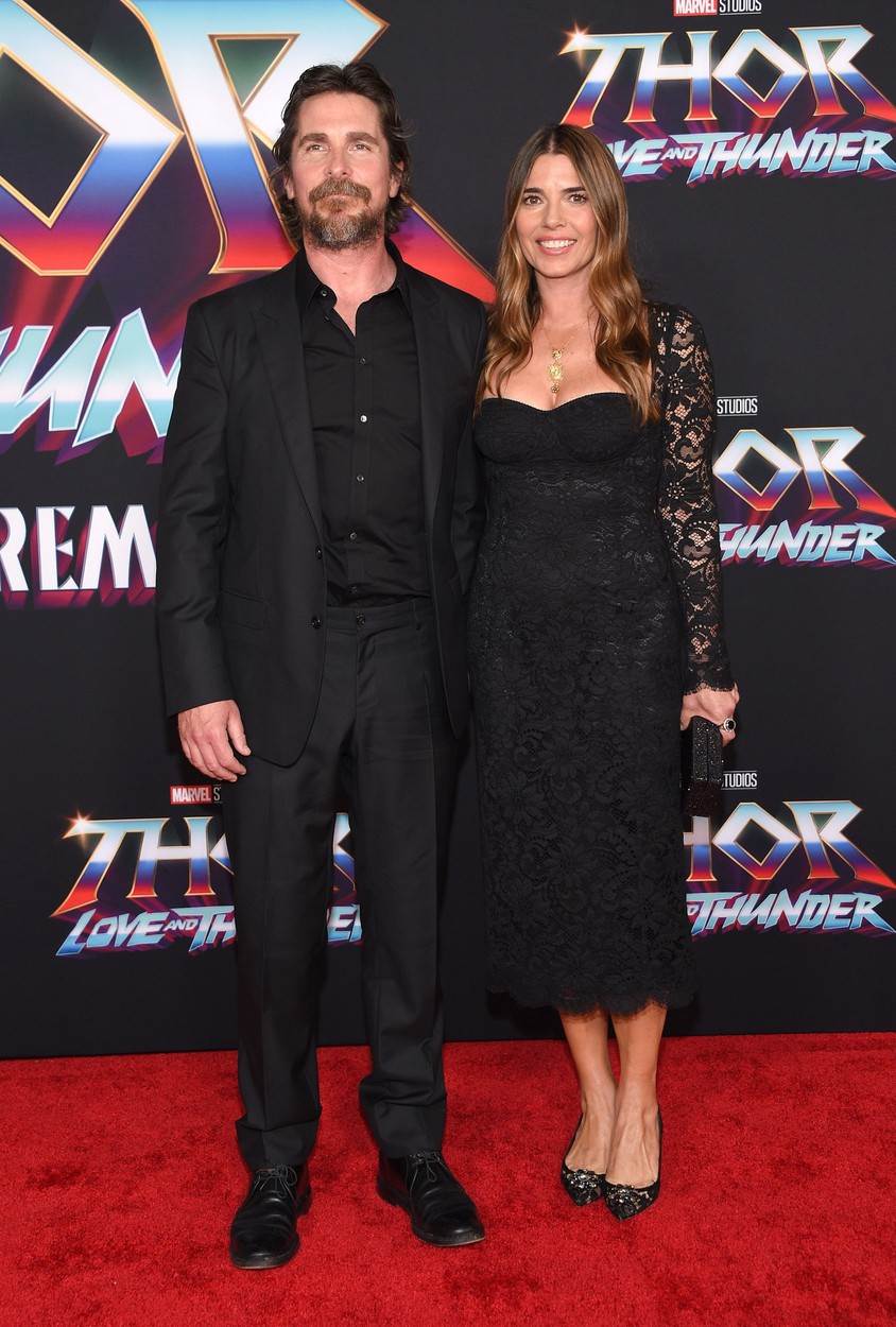 Christian Bale i Sandra Sibi Blažić su u braku od 2000.