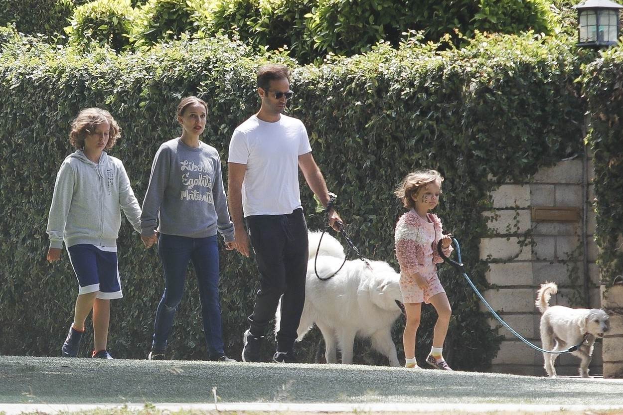 Natalie Portman i Benjamin Millepied zajedno imaju sina Alepha i kćer Amaliju
