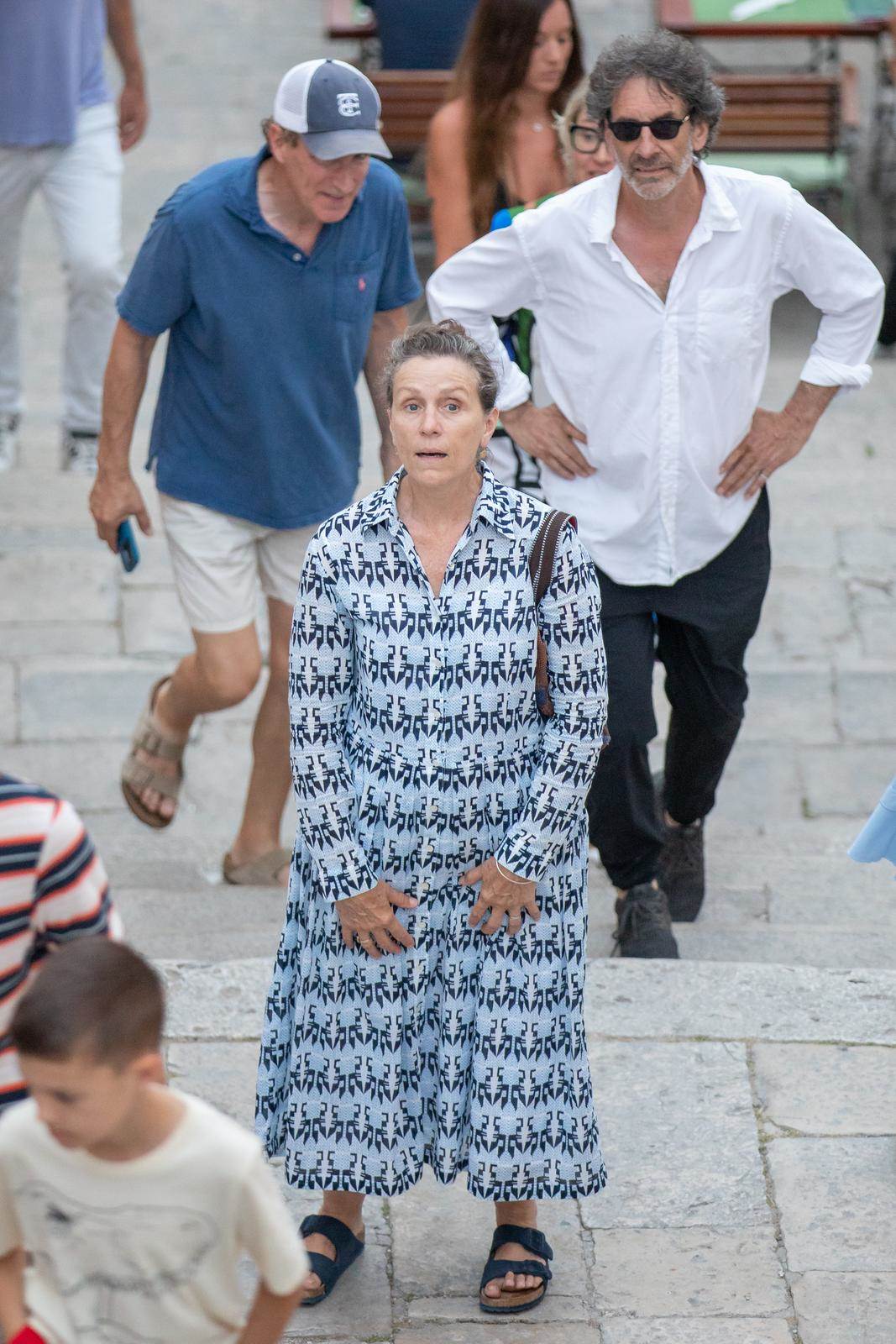 Frances McDormand prošetala Dubrovnikom