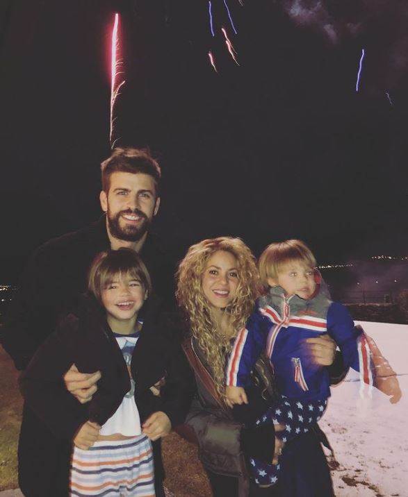 Shakira i Gerad Pique imaju sinove Milana i Sashu