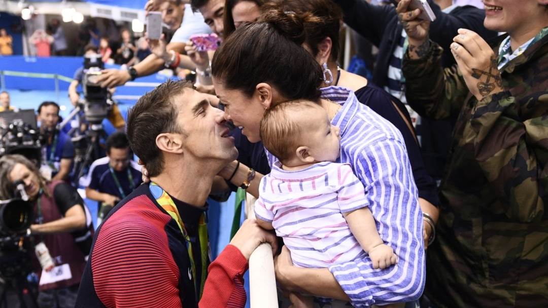 Nicole Johnson i Michael Phelps su u braku od 2016.
