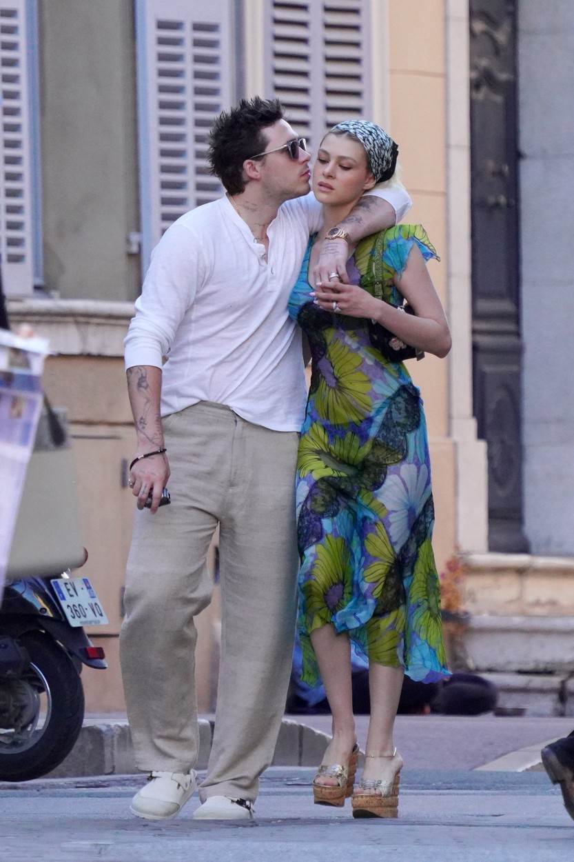 Nicola Peltz i Brooklyn Beckham su na medenom mjesecu u Saint-Tropezu