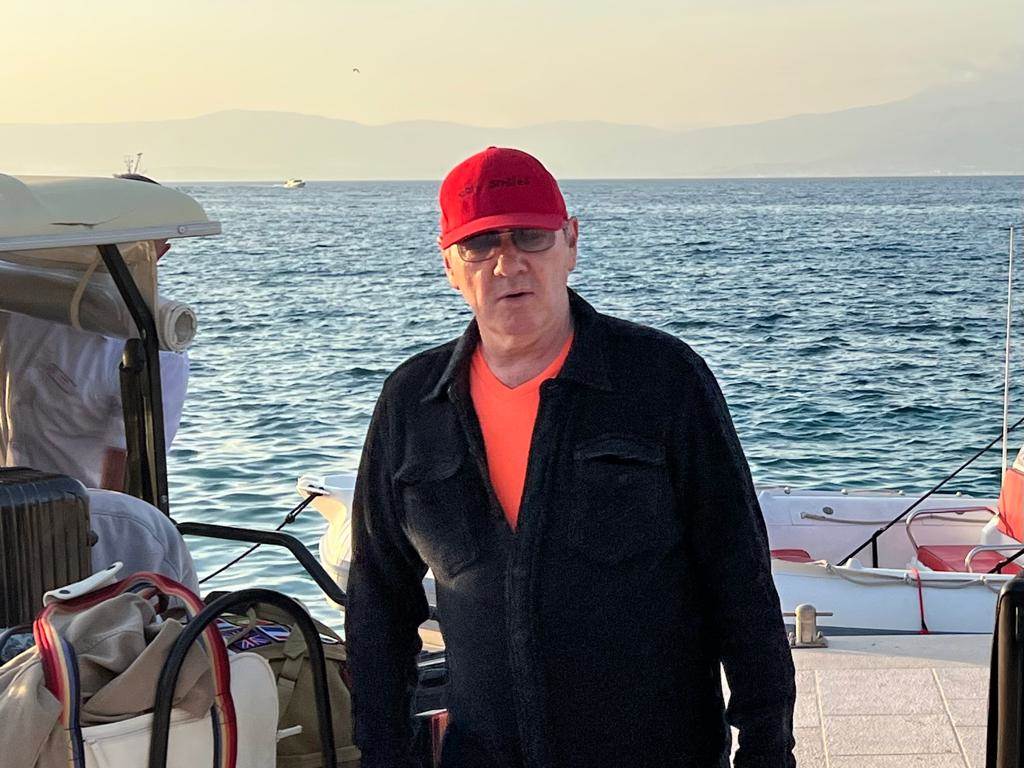 Kevin Spacey na ljetovanju u Hrvatskoj