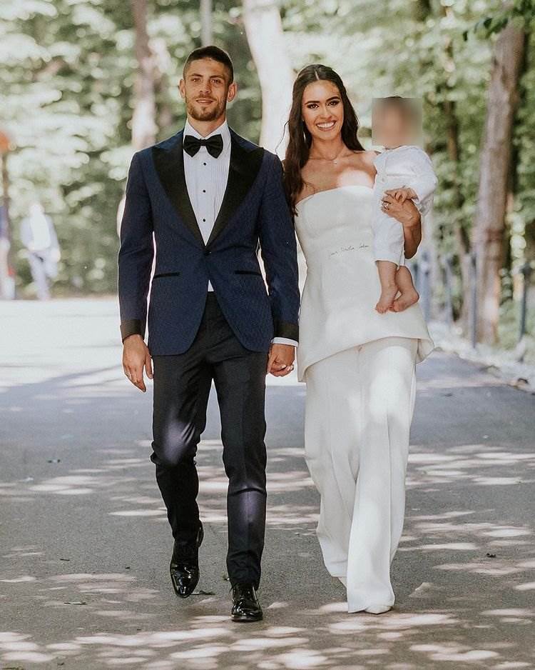 Andrej Kramarić objavio je fotografije s vjenčanja