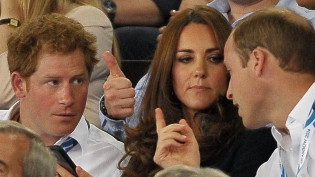 Harry, William i Kate Middleton nekad su bili bliski