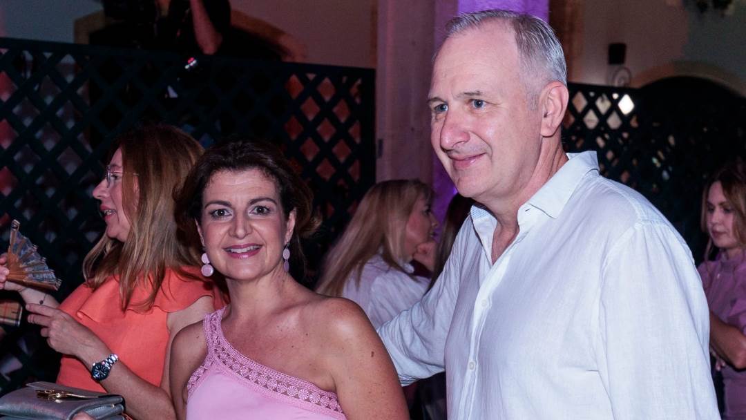 Daniela Marasović Krstulović i Andro Opara česti su gosti događanja u Splitu