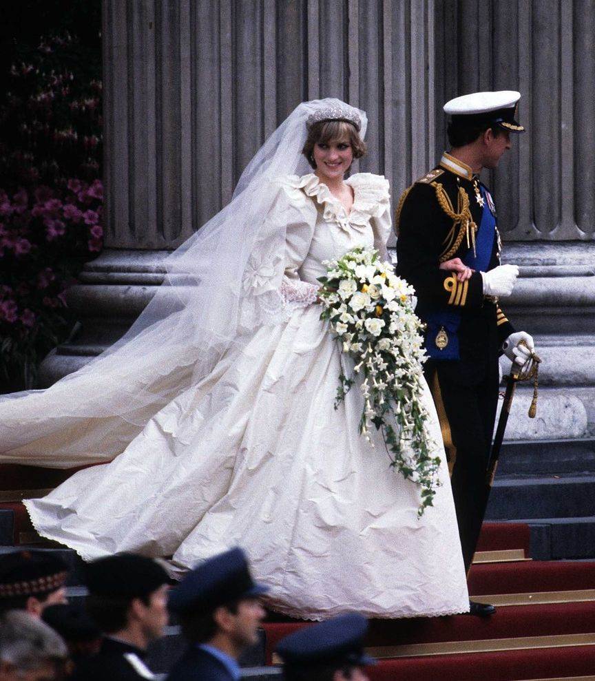Princeza Diana i princ Charles vjenčali su se 1981. godine