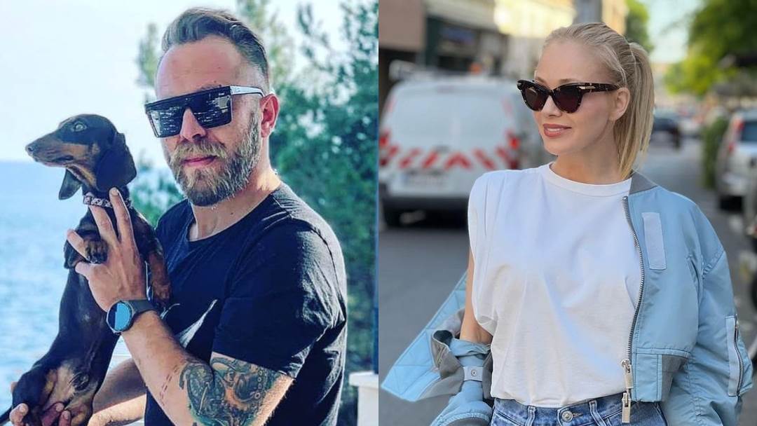 Jelena Rozga i Ivan Pažanin uhvaćen su zajedno u restoranu
