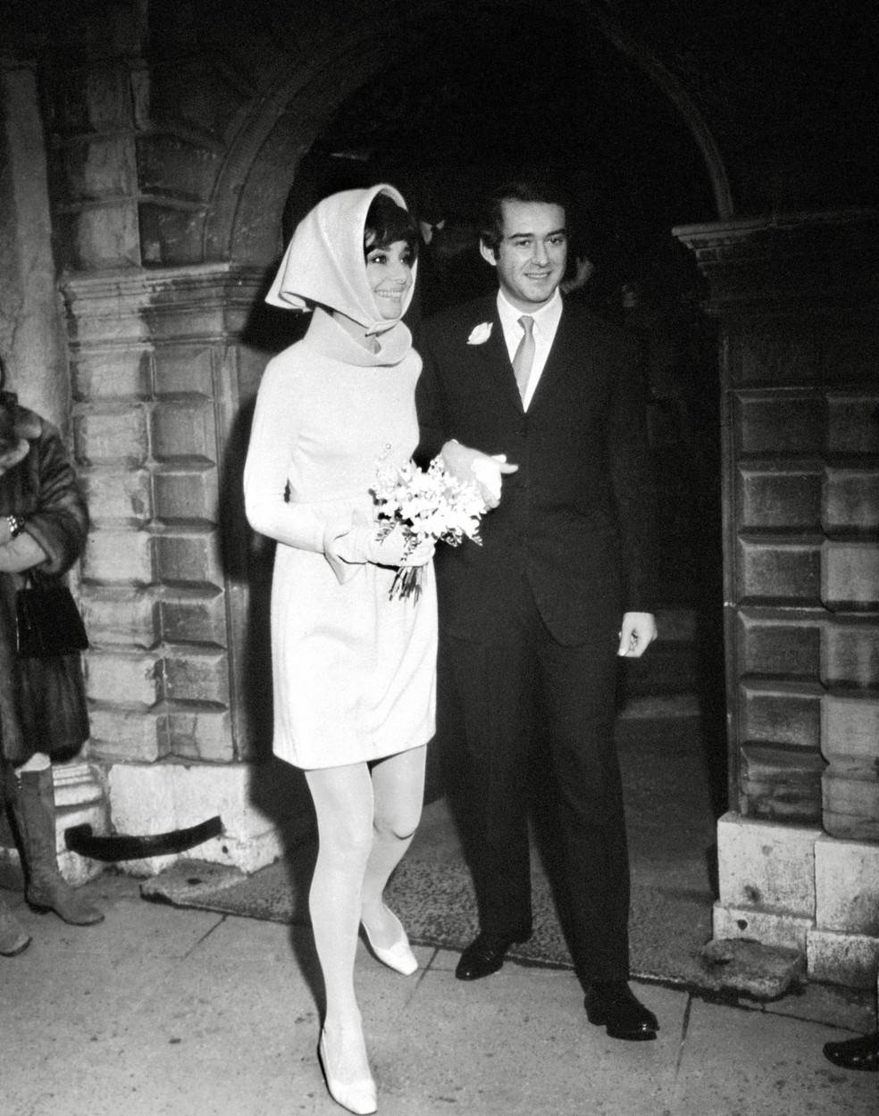 Audrey Hepburn i Andrea Dotti, vjencanje