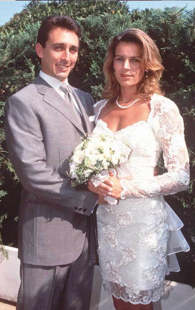 Princeza Stephanie od Monaka i Daniel Ducruet vjenčanje 1995.
