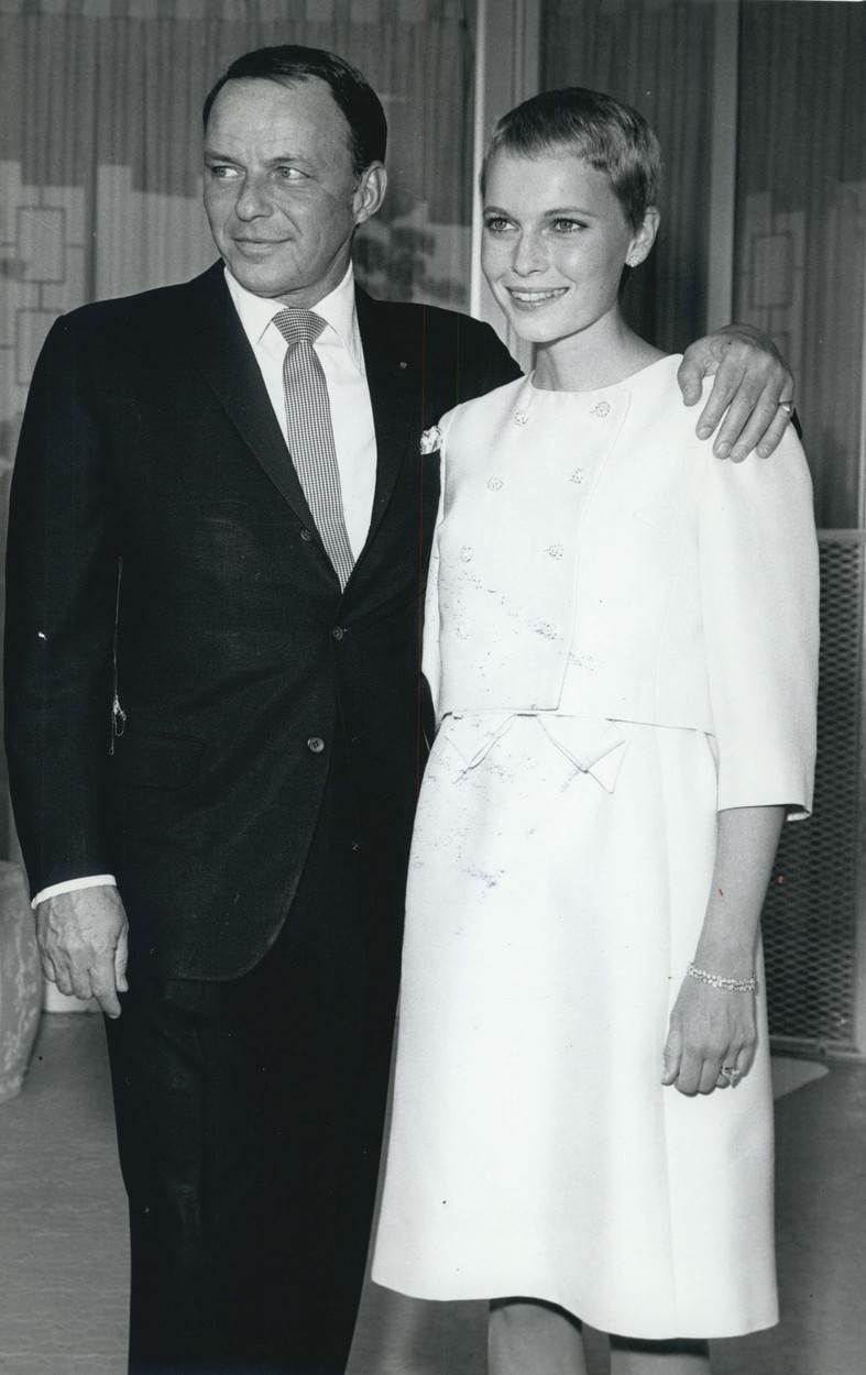 Frank Sinatra i njegova treća supruga Mia Farrow