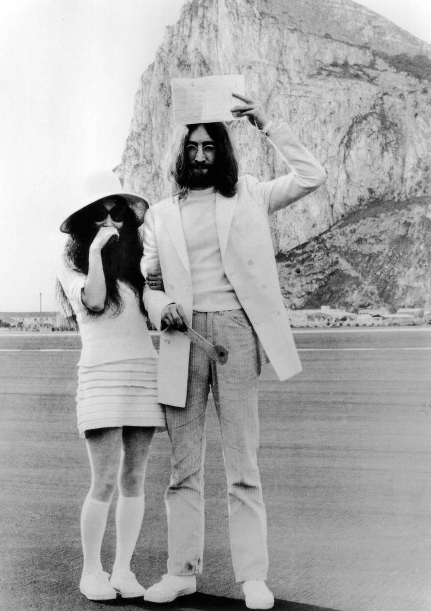 John Lennon i Yoko Ono vjencanje