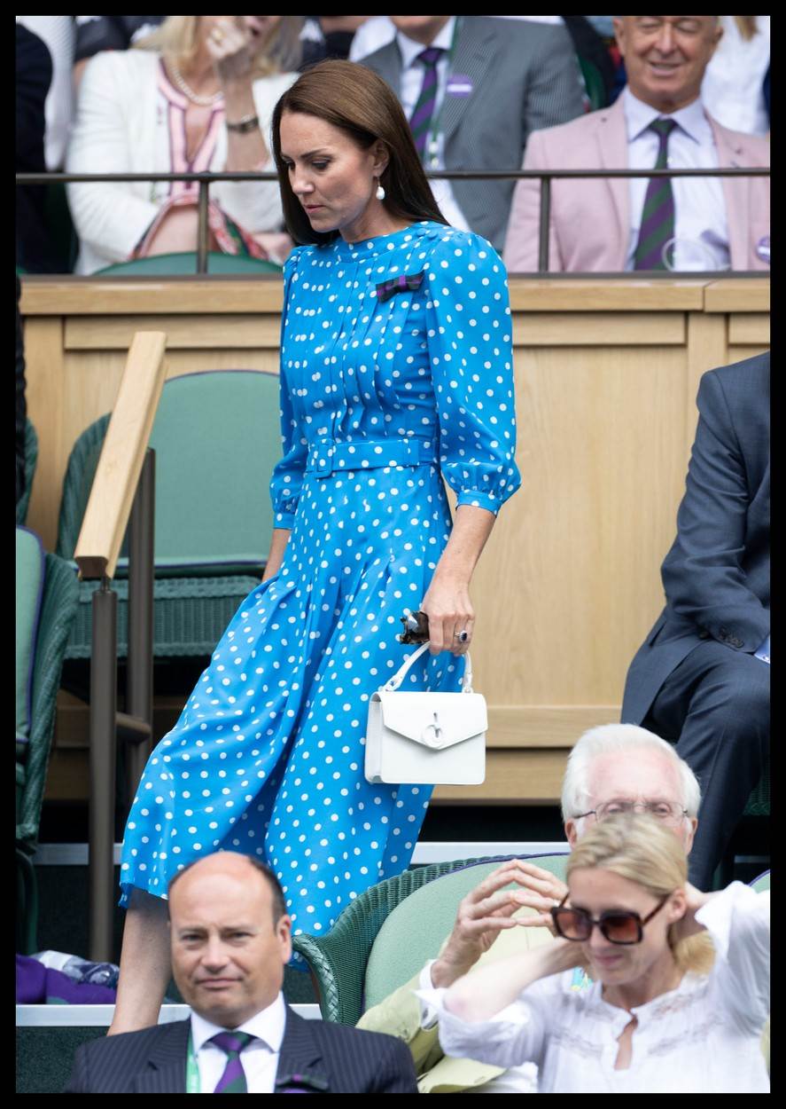Kate Middleton stigla na Wimbledon
