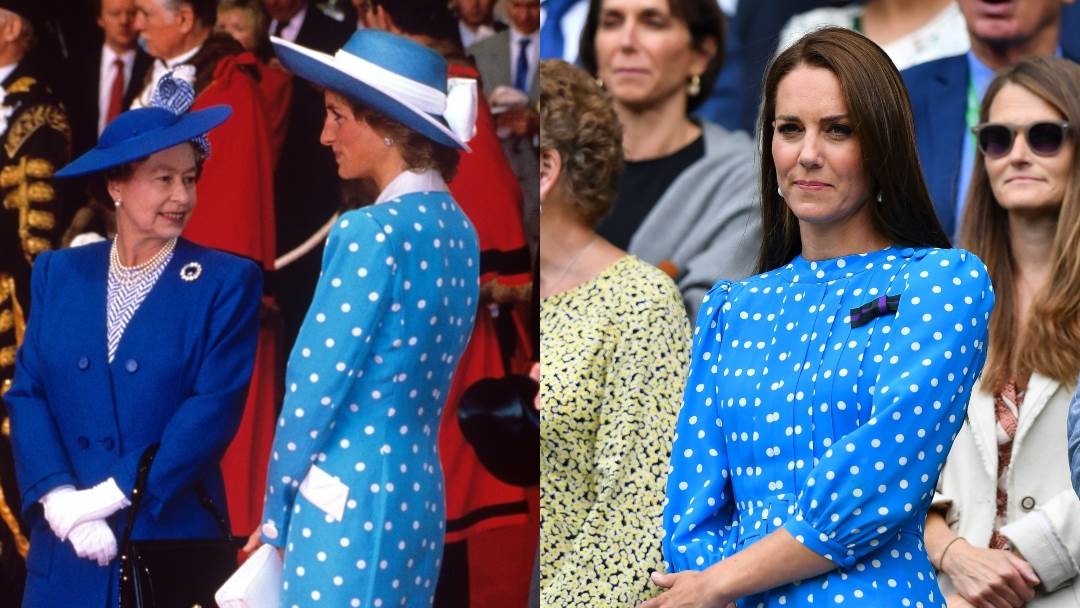 Kate Middleton haljinom ponovno odala počast princezi Diani