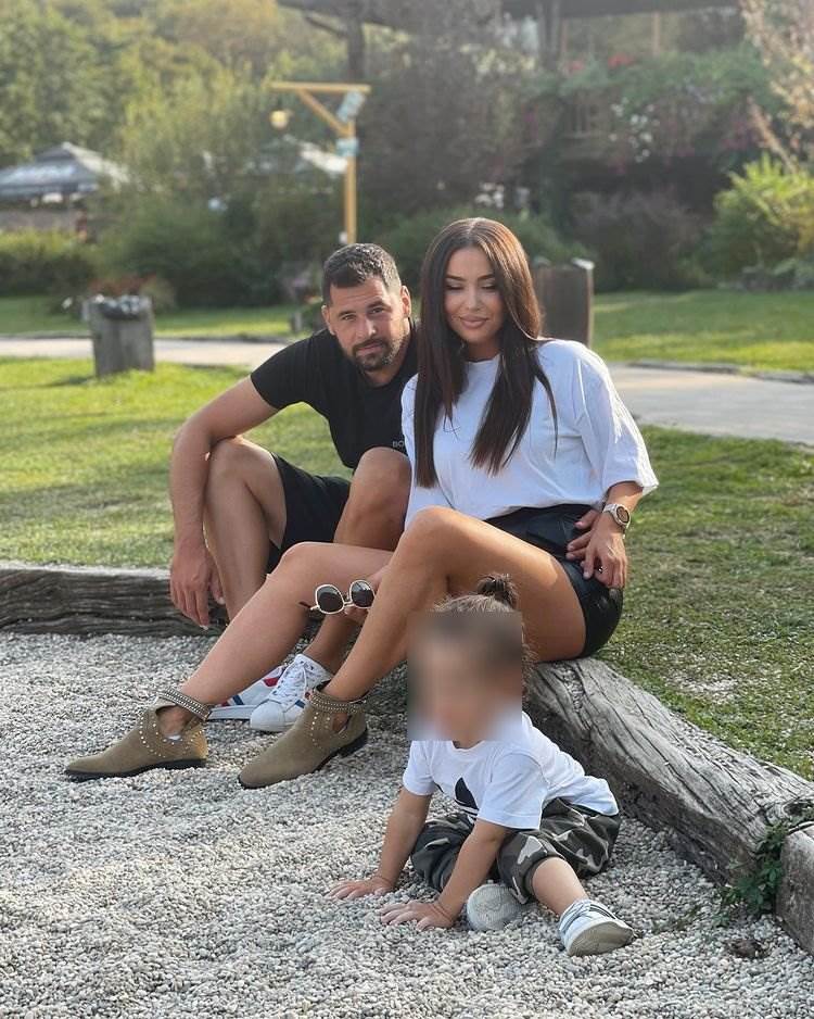 Jelena Perić i Igor Bubnjić zajedno imaju sina Tea