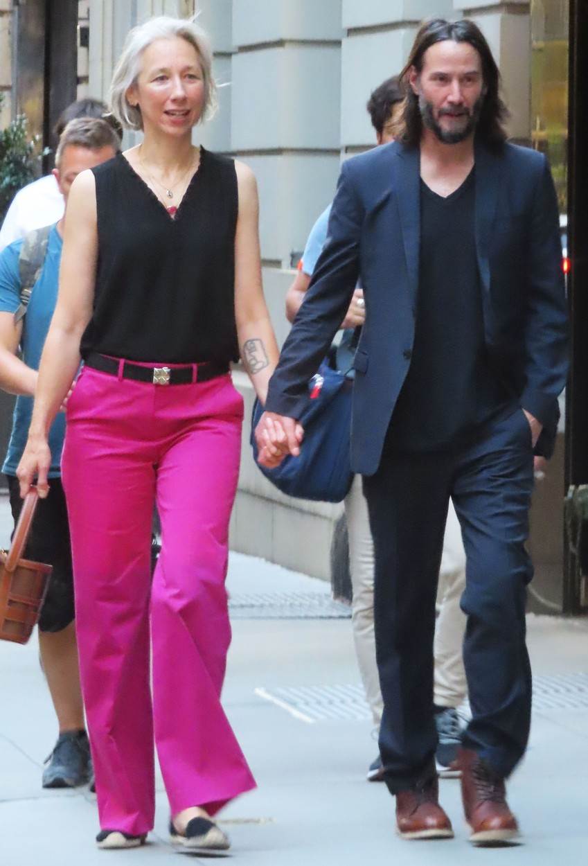 Keanu Reeves i Alexandra Grant zajedno su od 2019. godine