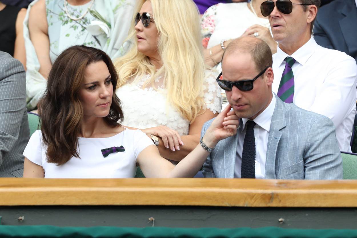 Kate Middleton prvi put je nosila mašnu 2016. nakon što je preuzela pokroviteljstvo nad AELTC-om od kraljice