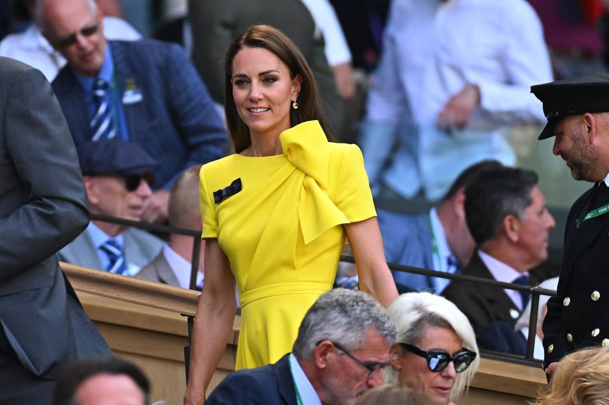 Kate Middleton u haljini Roksande Ilinčić na Wimbledonu