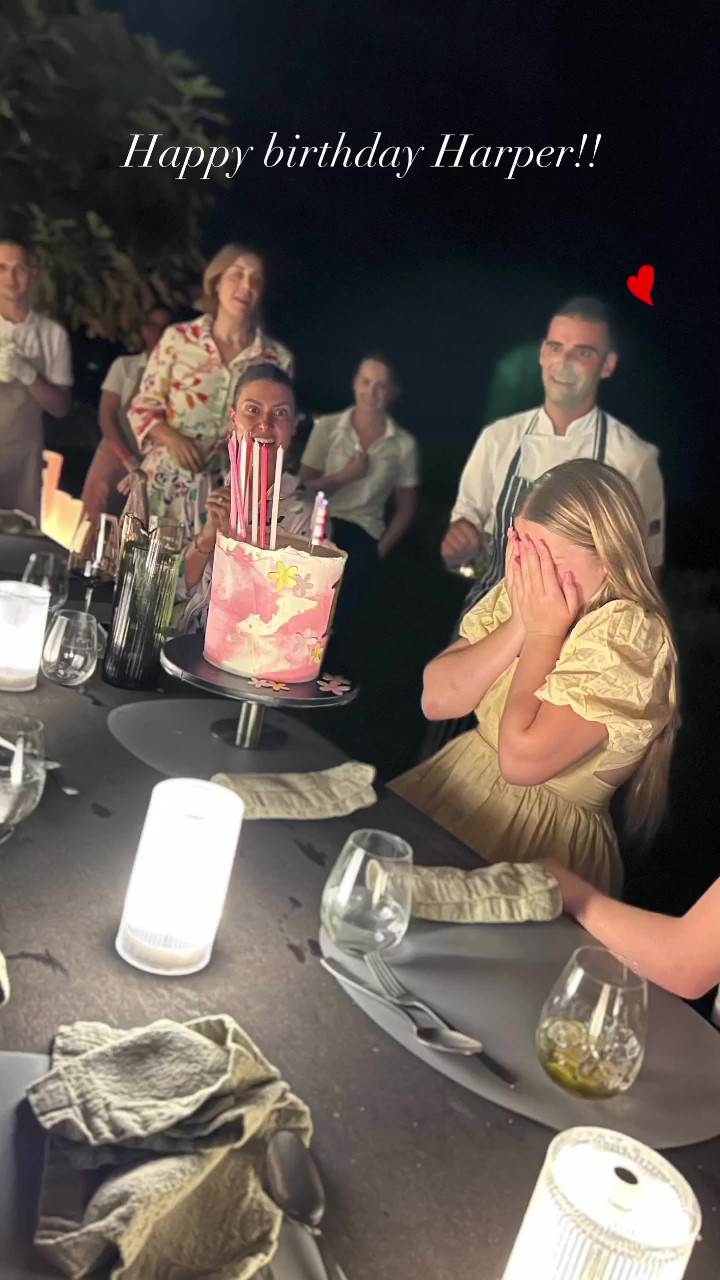 Harper Beckham je proslavila rođendan u Hrvatskoj