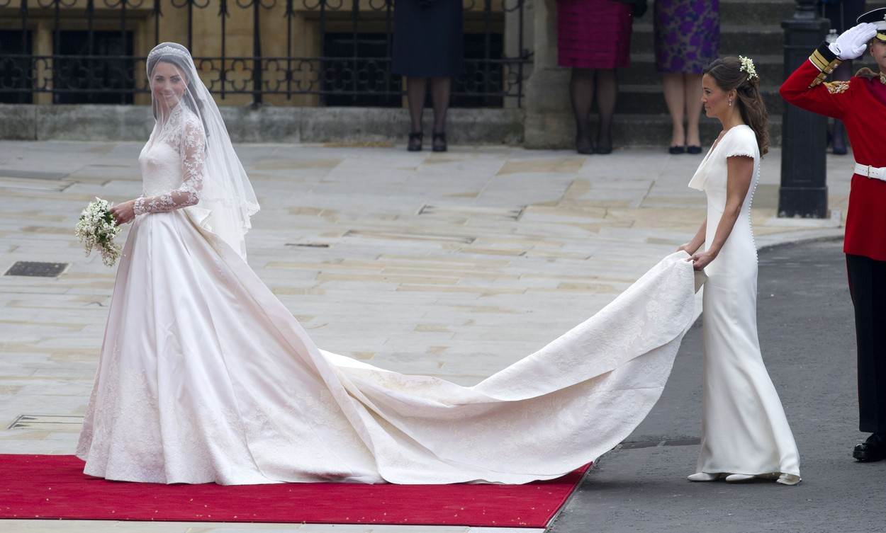 Pippa Middleton najveću pažnju javnosti privukla je na vjenčanju Kate Middleton