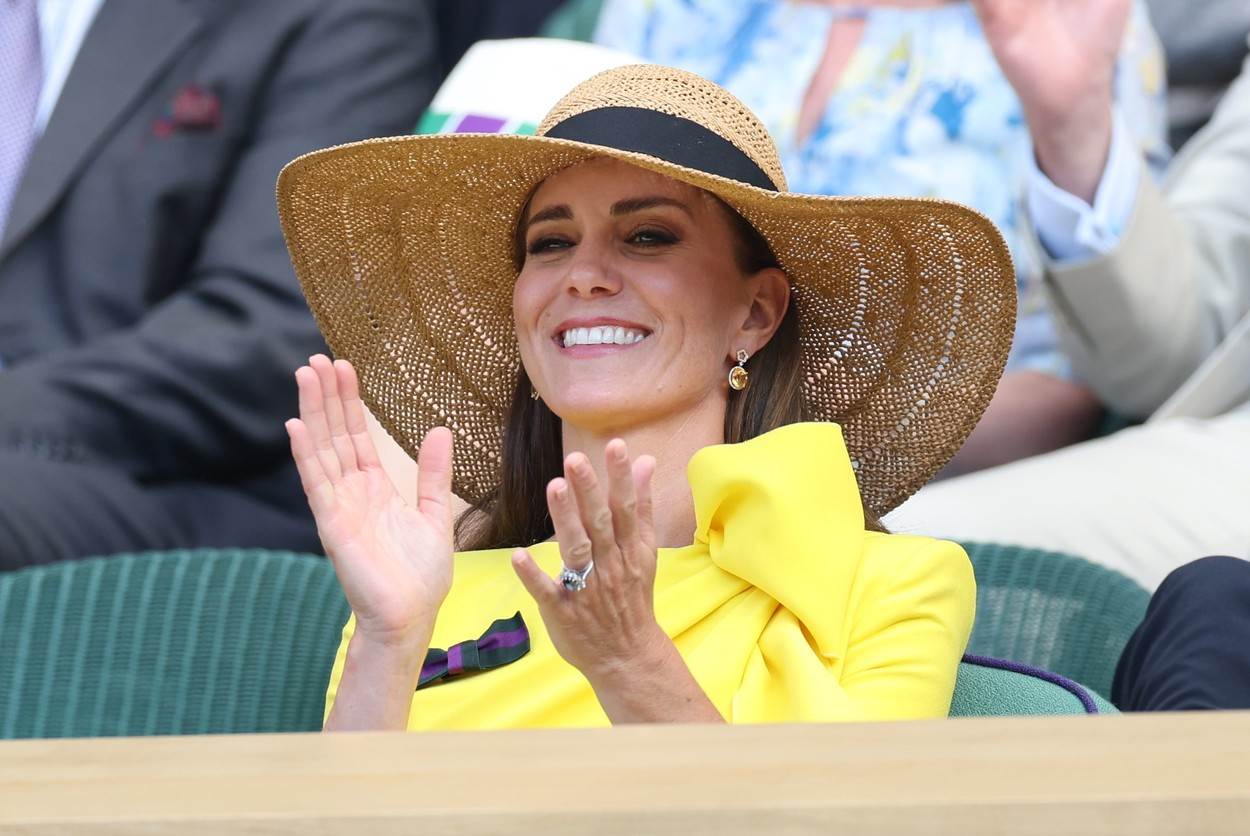 Kate Middleton prekršila je pravilo Wimbledona