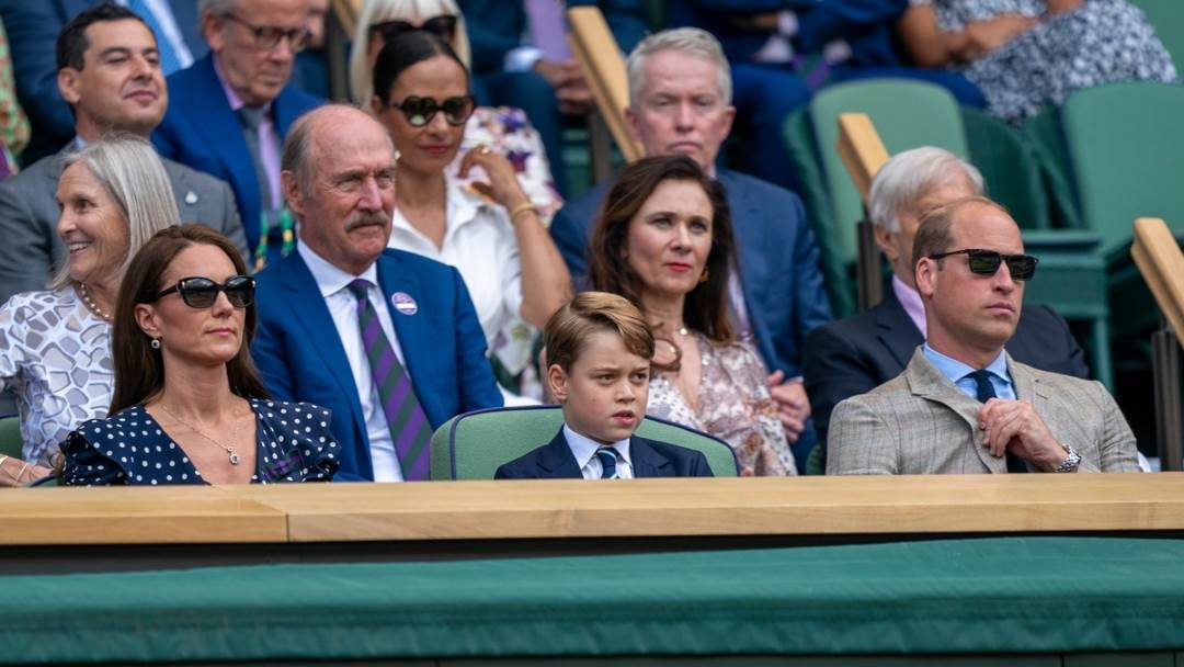 Princ George debitirao je na Wimbledonu