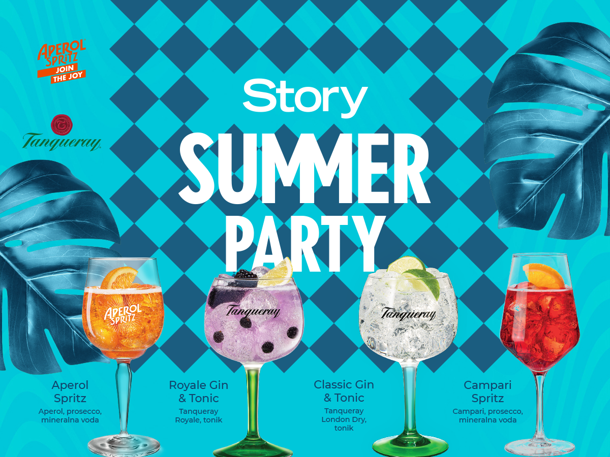 Story Summer Party vizual