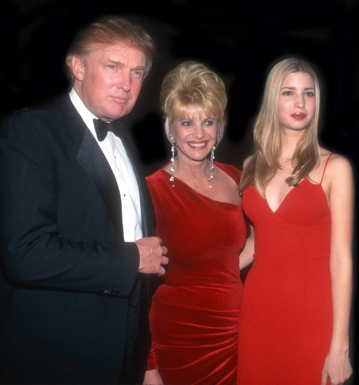 Ivanka Trump s roditeljima