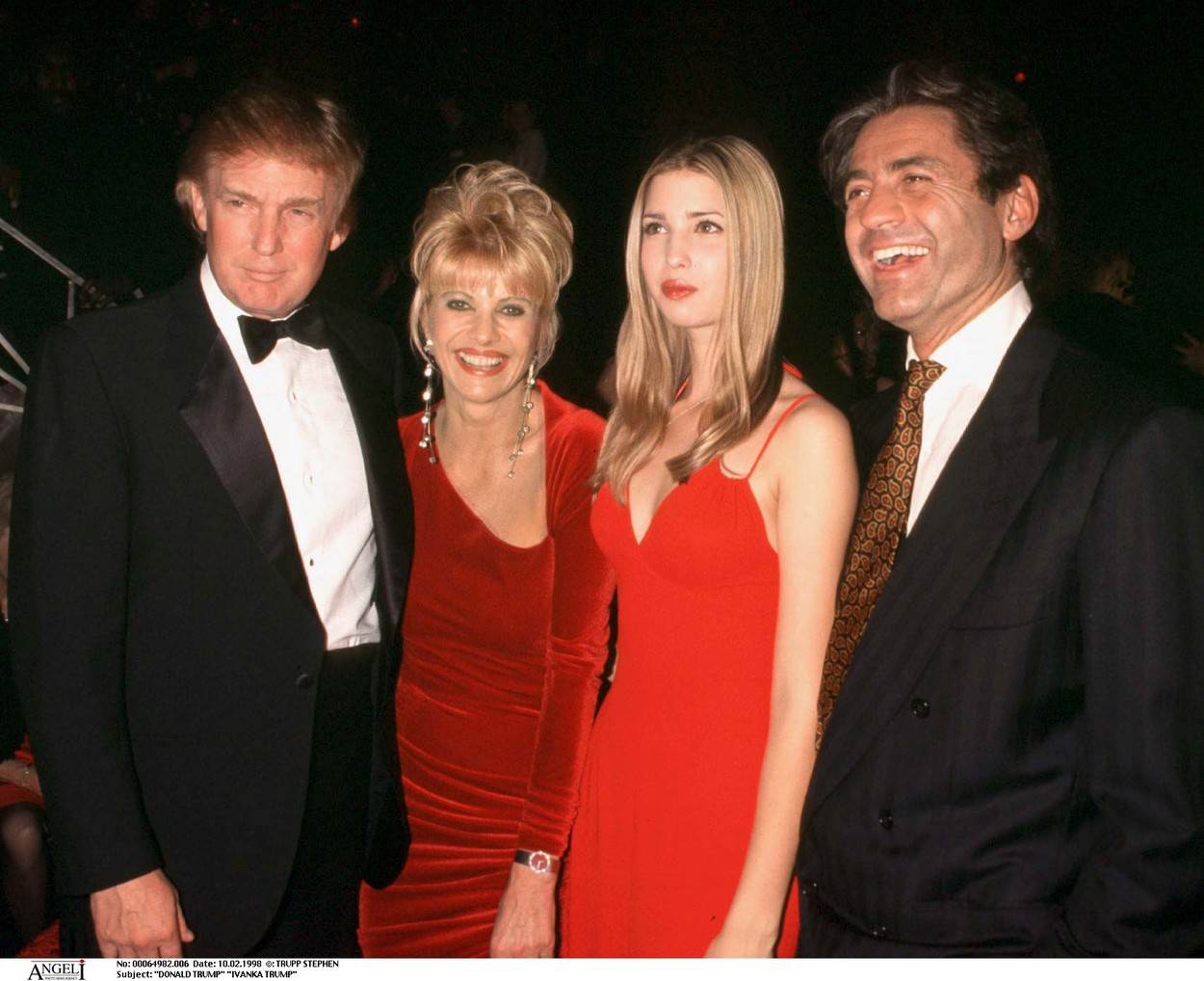 Ivana Trump i Donald Trump imali su troje djece