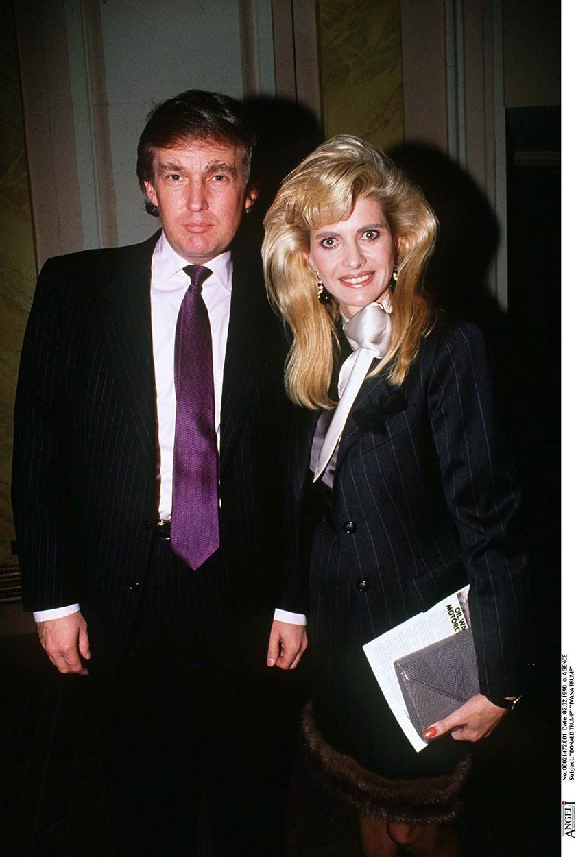 Ivana Trump i Donald Trump razveli su se 1992. godine