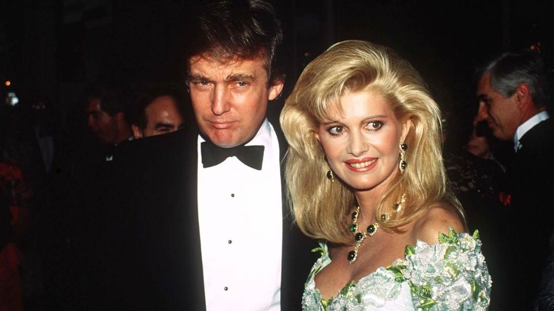 Ivana Trump i Donalda Trump bili su u braku 15 godina
