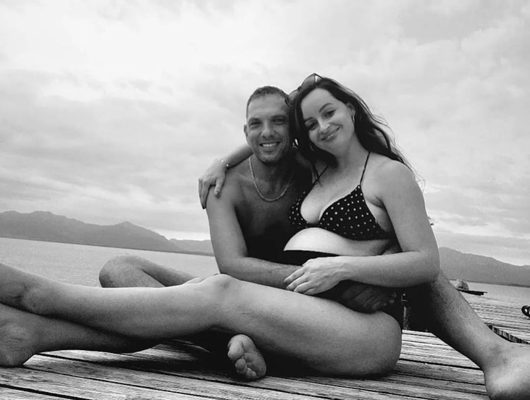 Ingrid Divković i partner Dario Seder pozirali su na plaži
