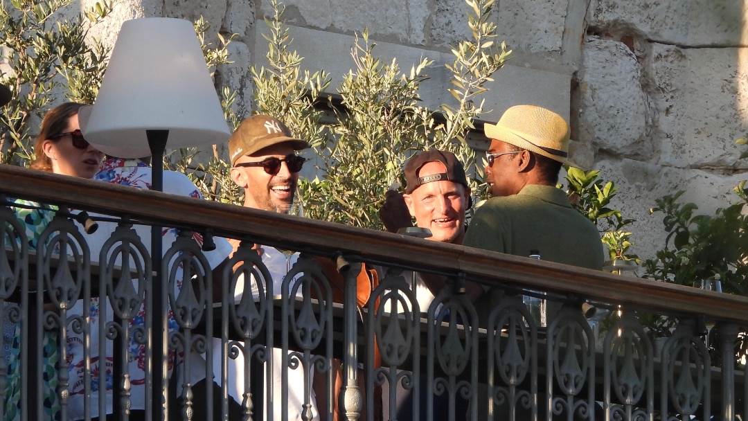 Woody Harrelson, Sacha Baron Cohen i Chris Rock u Splitu