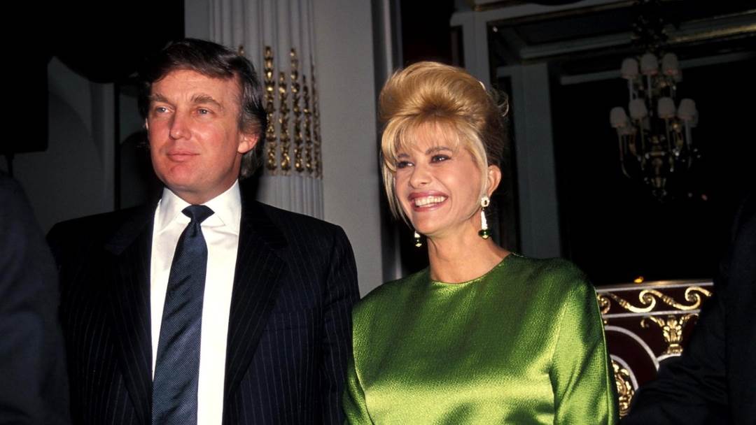 Ivana i Donald Trump bili su u braku 15 godina.