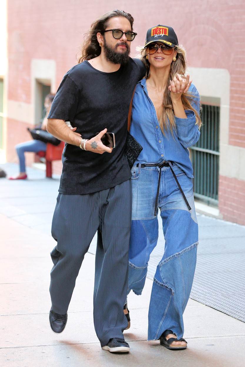 Heidi Klum i Tom Kaulitz u New Yorku