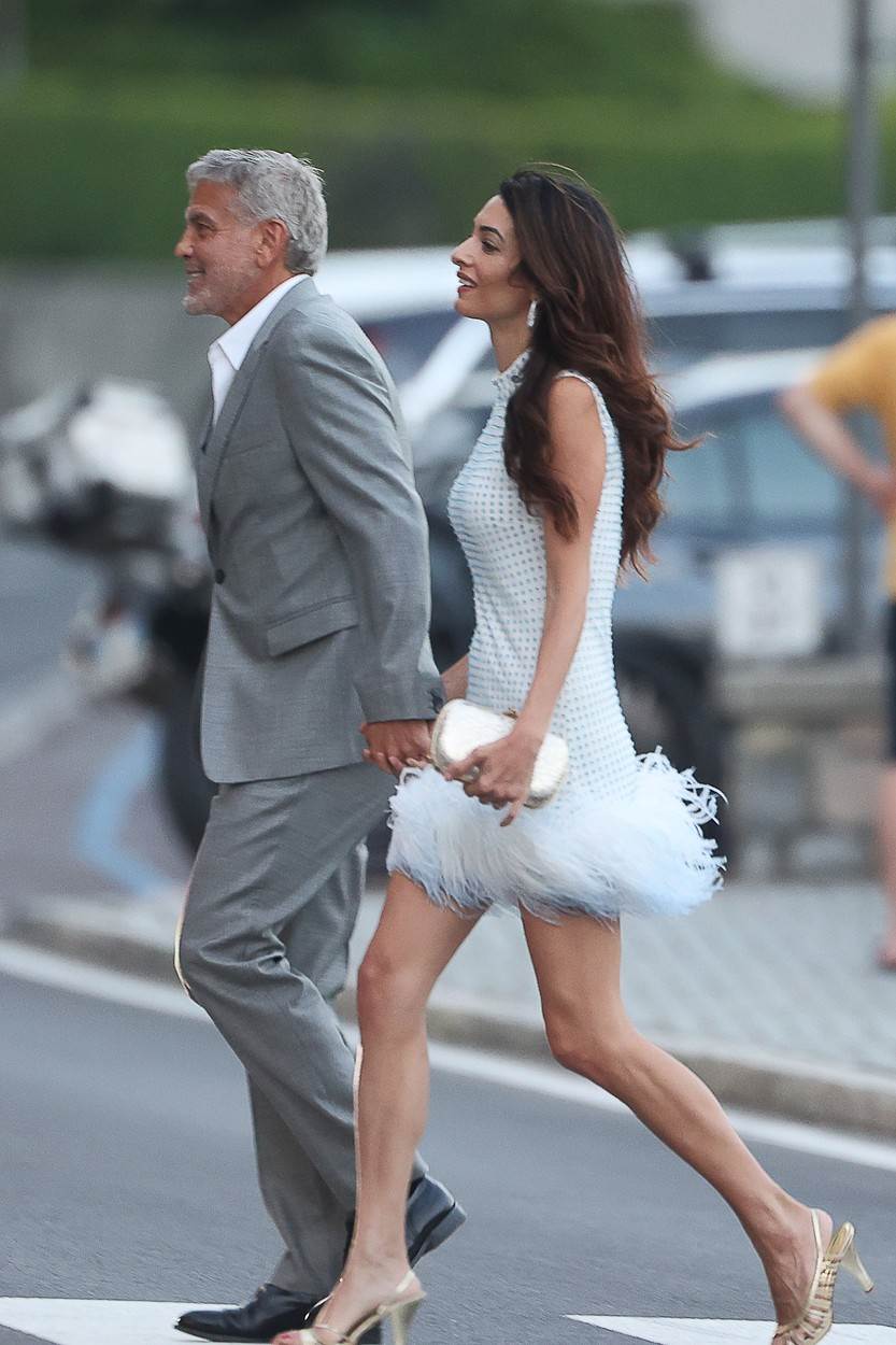 George i Amal Clooney u izlasku