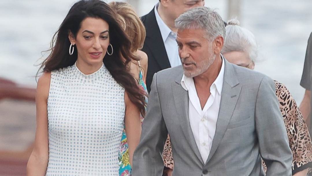 George i Amal Clooney imaju blizance
