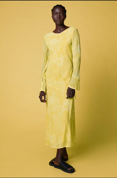Žuta haljina iz H&M-a na sniženju