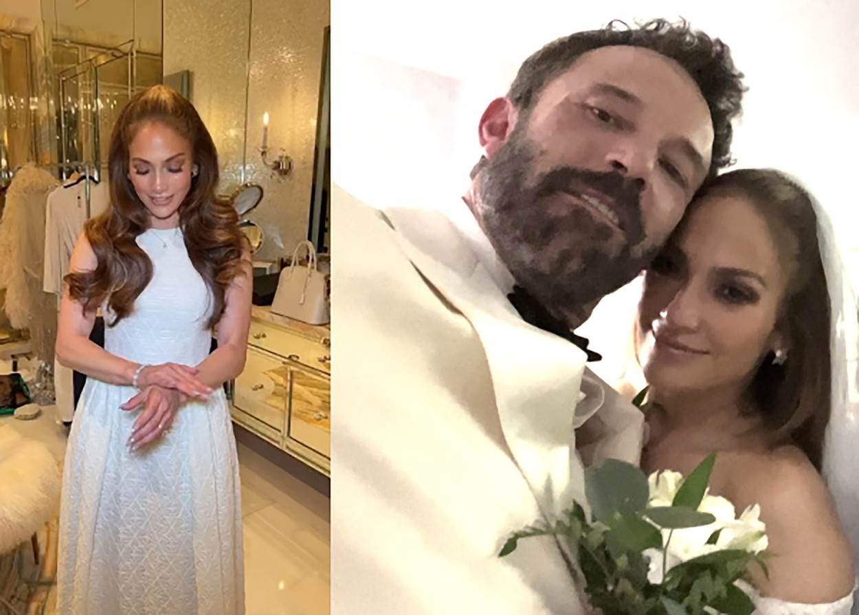 Jennifer Lopez i Ben Affleck vjenčali su se u Las Vegasu