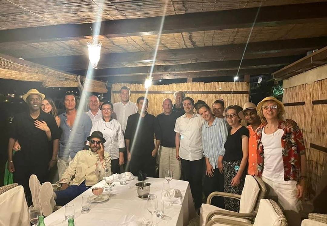 Woody Harrelson, Matthew McConaughey i Chris Rock večerali su u restoranu Gverović Orsan