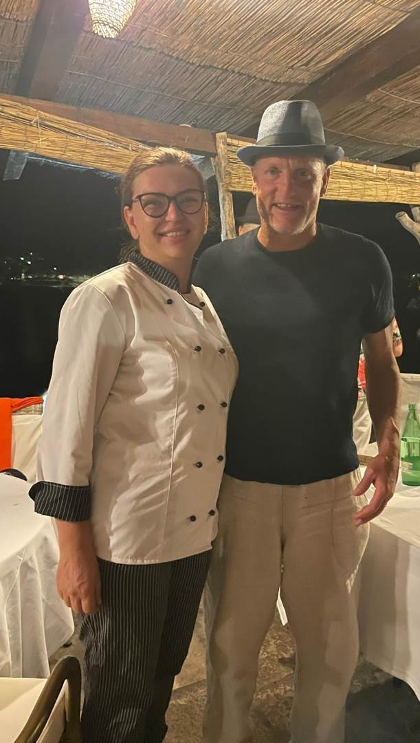 Woody Harrelson večerao je u restoranu Gverović Orsan