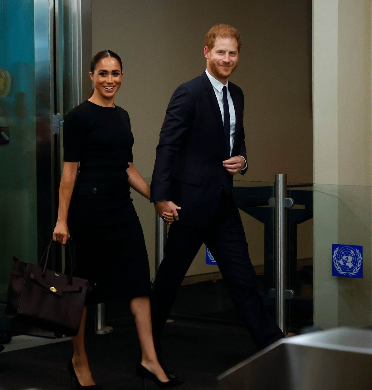 Princ Harry i Meghan Markle pojavili su se u sjedištu Ujedinjenih naroda u New Yorku.