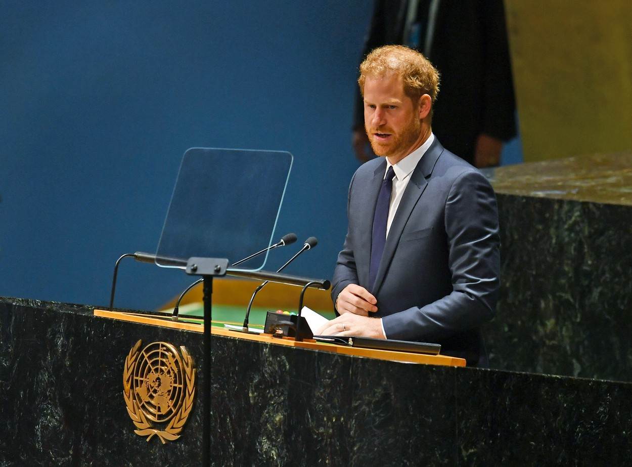 Princ Harry održao je govor u sjedištu Ujedinjenih naroda u New Yorku