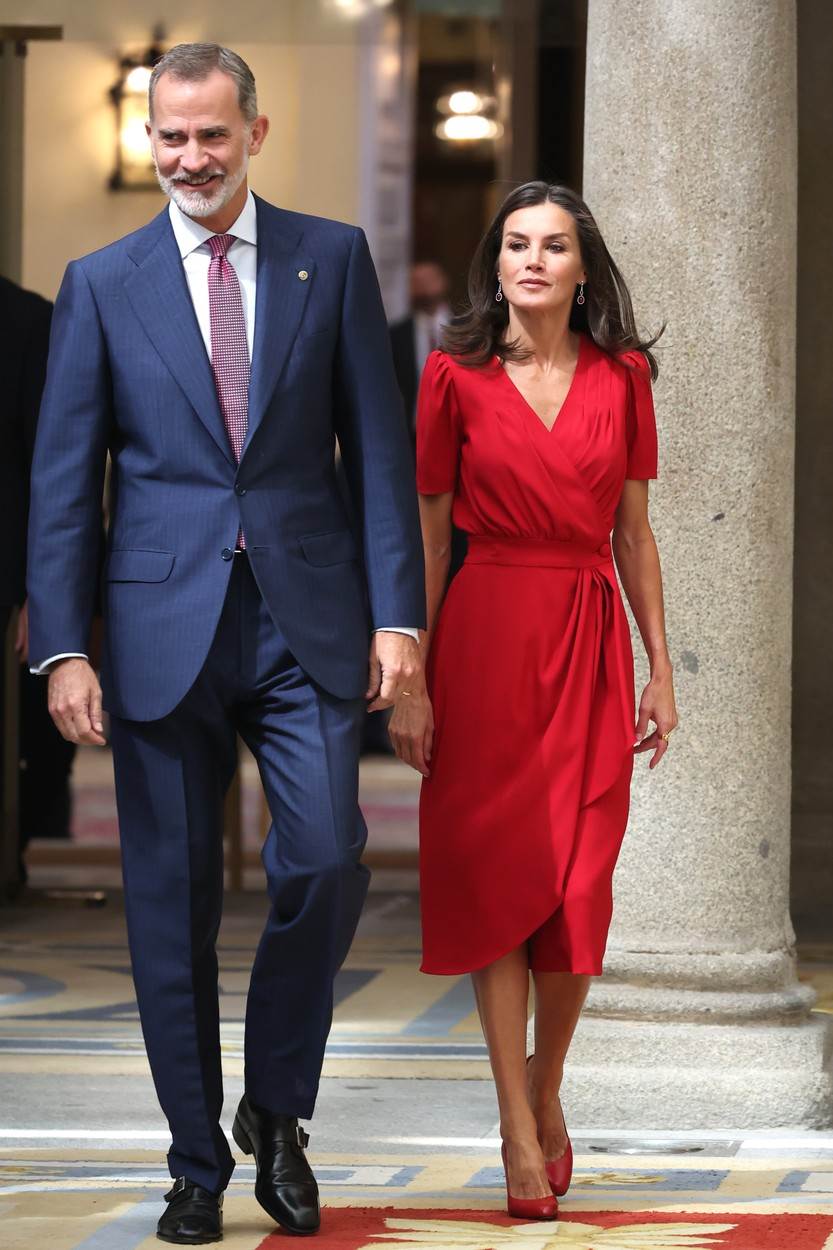Kraljica Letizia i kralj Felipe na dodjeli sportskih nagrada