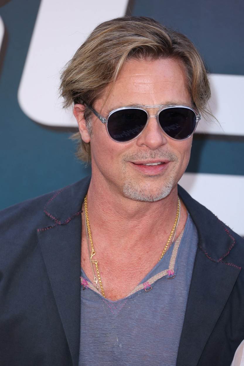 Brad Pitt promijenio frizuru