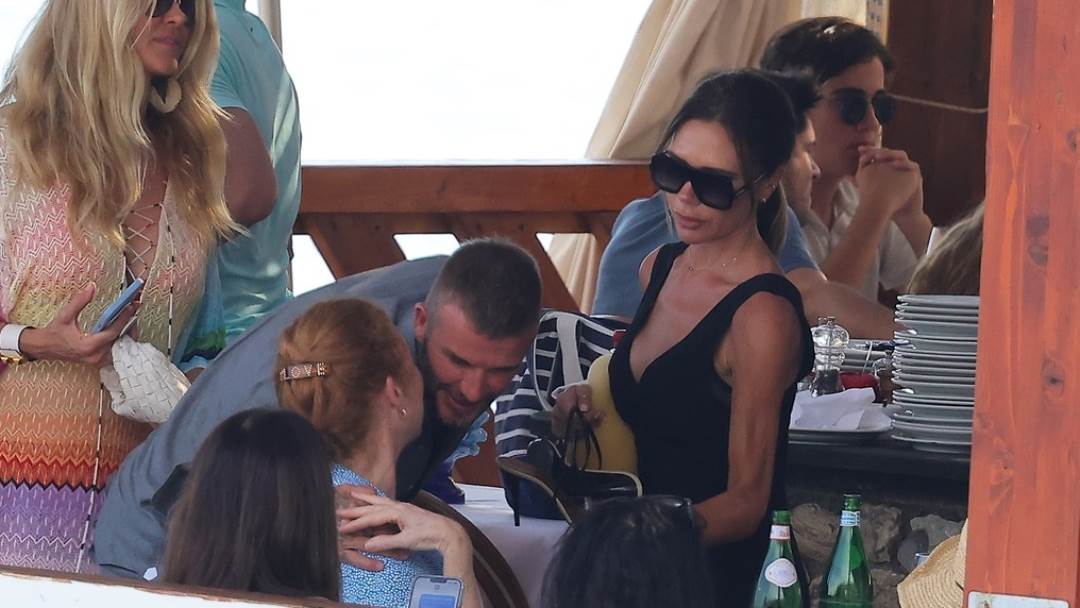 David i Victoria Beckham su sreli Saru Ferguson u Italiji