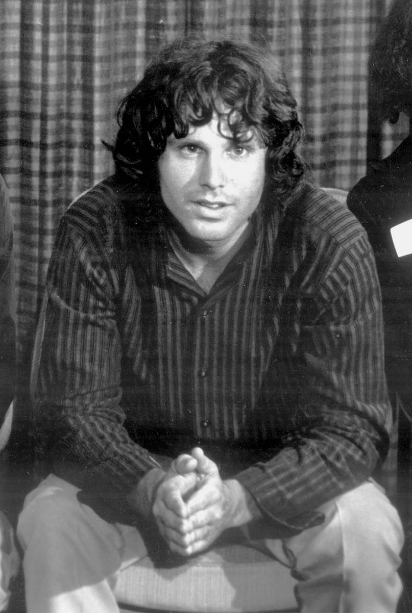 Jim Morrison bio je pjevač benda The Doors